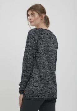 OXMO OXDANILA - Kardigan - Navy -Oxmo c424cff0d20b4ad2823c293313c8ba94