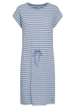 OXMO STILLA - Sukienka Z Dżerseju - Bel Air Blue 13 OXMO STILLA - Sukienka Z Dżerseju - Bel Air Blue -Oxmo c4b634404dda40598fb7d4eec811c337