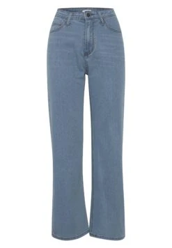 OXMO OXANNI - Jeansy Dzwony - Ligth Blue Denim -Oxmo c4cad1892d9340eaa0243a3087490d2e