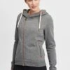 OXMO OXVICKY - Bluza Rozpinana - Grey Mel