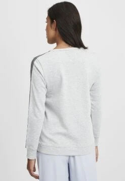 OXMO OXGABITA - Bluza - Light Grey Melange -Oxmo c4e59d5034ff4507bbb9ee0c690ae41a