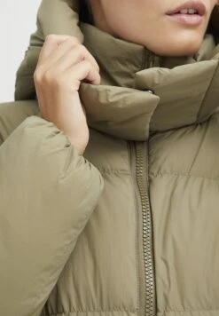 OXMO OXELLIE - Płaszcz Zimowy - Covert Green -Oxmo c531a338ecff4be492784be33fbe9154