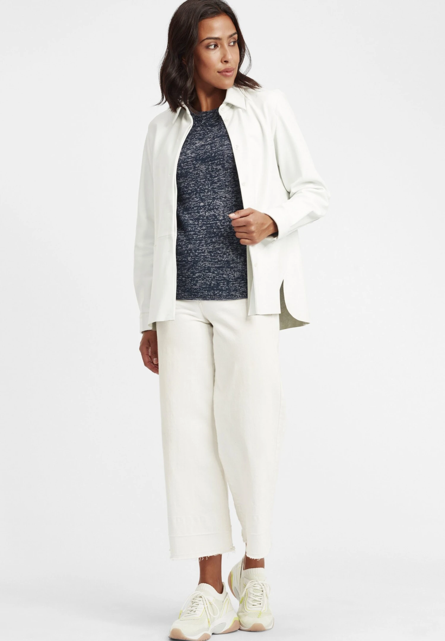 OXMO OXDANIELA - Sweter - Navy 4 OXMO OXDANIELA - Sweter - Navy - obrazek 2