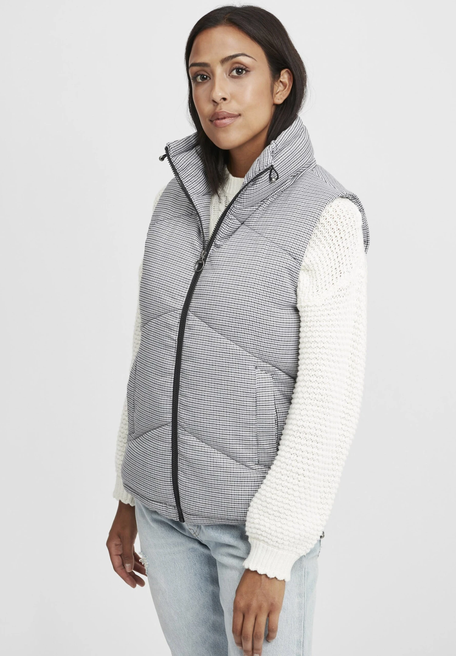 OXMO OXNENNJA - Kamizelka - Black 3 OXMO OXNENNJA - Kamizelka - Black