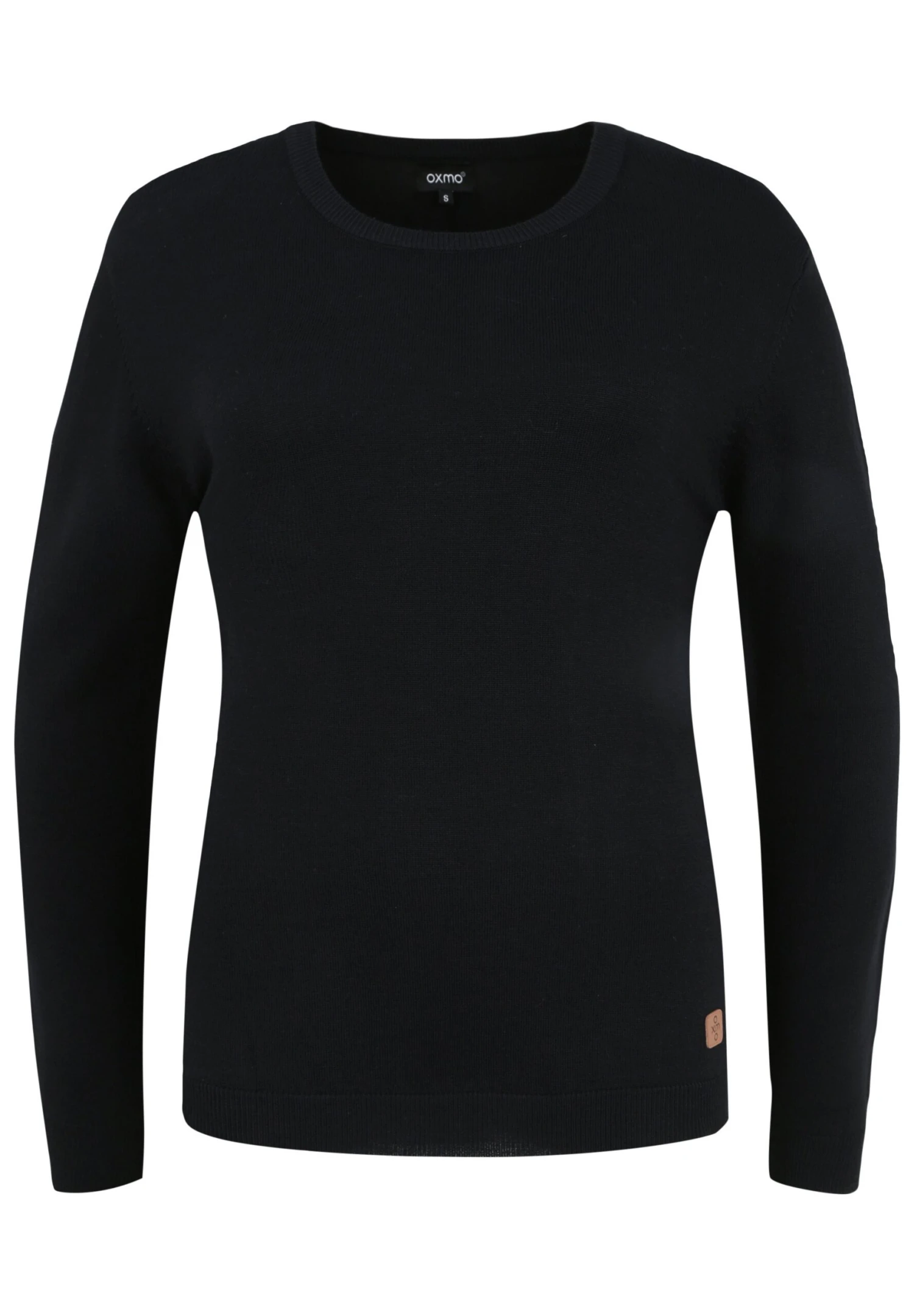 OXMO OXEDDA - Sweter - Black 8 OXMO OXEDDA - Sweter - Black - obrazek 6