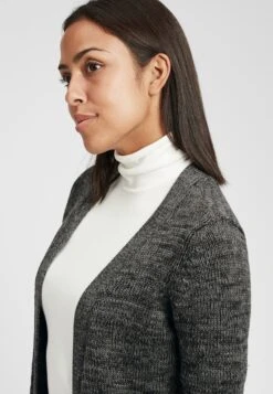 OXMO OXPHILETTA - Kardigan - Black -Oxmo c6559f0b70ec4b24b1ee65cab60be18a