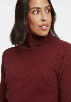 OXMO OXSINA - Sweter - Wine Red -Oxmo c6e52b5301f04c598691b1f26794dfb0