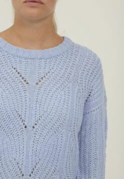 OXMO OXCHIARA - Sweter - Sky Blue 9 OXMO OXCHIARA - Sweter - Sky Blue -Oxmo c72fd198593249ec9538fafcc63867c4