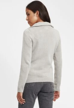 OXMO OXCARRY - Sweter - Mid Grey -Oxmo c8a7ff0dcb7c45668fc53e5c3aae6f57