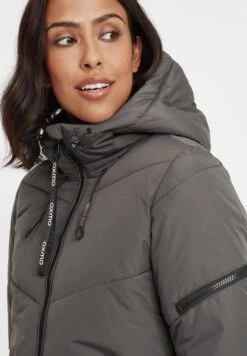 OXMO OXJUNCHEN - Płaszcz Zimowy - Iron Gate -Oxmo c8b09b384a7448e8bff00b47e9dbef6c