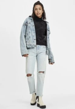 OXMO OXESTELLA - Sweter - Black -Oxmo c8c62b53db5e4790be0242a6b563003d