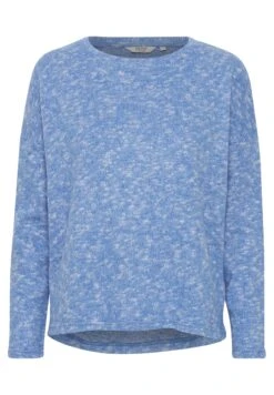 OXMO OXSANNE - Sweter - Strong Blue Melange -Oxmo c914d766345e451aab7c191ba712a375