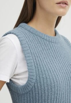 OXMO OXSALIS - Sweter - Smoke Blue Melange 11 OXMO OXSALIS - Sweter - Smoke Blue Melange -Oxmo c9616d90bfce49b18c5cf8e1c966e610