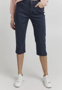 OXMO OXPAM - Jeansy Slim Fit - Total Eclipse