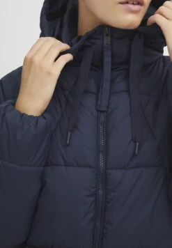 OXMO OXBODIL - Płaszcz Zimowy - Total Eclipse 10 OXMO OXBODIL - Płaszcz Zimowy - Total Eclipse -Oxmo caf75a2eca81454e951539bb29956255