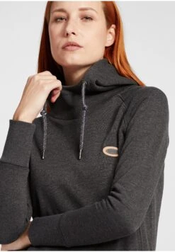 OXMO OXPUJA - Bluza Z Kapturem - Dark Grey Melange -Oxmo cb1f6f5e4c084b31bf94a07d47bb572a