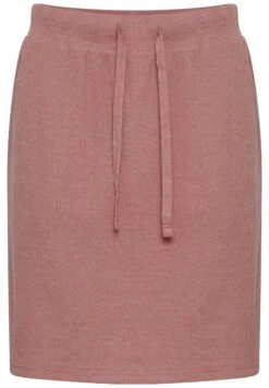 OXMO OXLOU - Spódnica Ołówkowa - Ash Rose Melange -Oxmo cb4b462ef39d46ce87cddaf5dbff121c