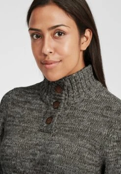 OXMO OXPHILICITA - Sweter - Black 11 OXMO OXPHILICITA - Sweter - Black -Oxmo cb66124ff4894de29adac500dc50f675