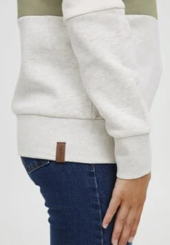 OXMO OXTRINE - Sweter - Seagrass -Oxmo cb7ba5459817469ca4bd3f5d074825cd