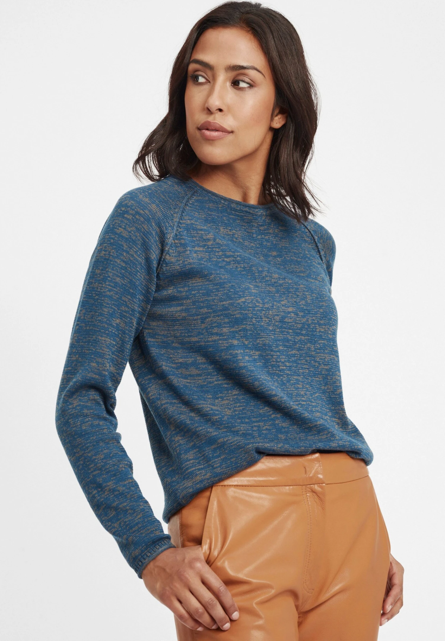 OXMO OXDANIELA - Sweter - Ensign Blue 3 OXMO OXDANIELA - Sweter - Ensign Blue