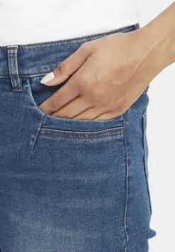 OXMO OXIRABELLE - Jeansy Slim Fit - Antique Blue 11 OXMO OXIRABELLE - Jeansy Slim Fit - Antique Blue -Oxmo cbcf69749f5a4a37af648db7dcbcb582