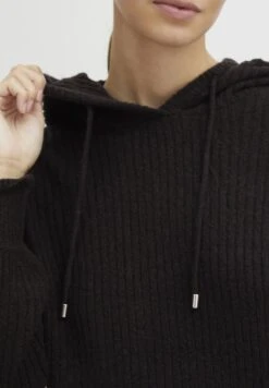 OXMO OXNORMA - Bluza Z Kapturem - Black Melange -Oxmo cbe37e0cd0b5437c99252ce1b2182ce7