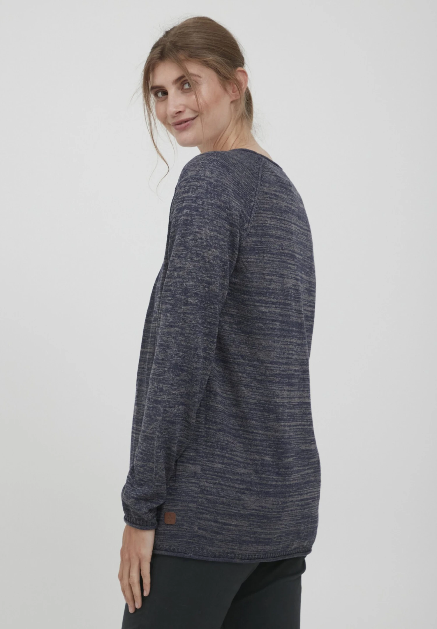 OXMO OXDANILA - Kardigan - Ensign Blue 5 OXMO OXDANILA - Kardigan - Ensign Blue - obrazek 3