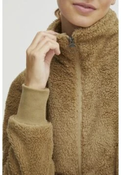 OXMO ANNEKA - Kurtka Z Polaru - Kelp -Oxmo cc803c5aa3684c3fad459ddbe79d6d89