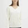 OXMO NANNY - Sweter - Cloud Dancer -Oxmo cc854c7a43854a5a84da54358e01e70f