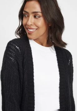 OXMO OXCLEA - Kardigan - Black 11 OXMO OXCLEA - Kardigan - Black -Oxmo cccb1154ef904b878bcd1b6ed2bd6fec