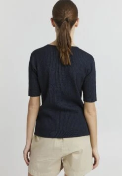 OXMO RIONA - T-shirt Basic - Totaleclipsemelange -Oxmo ccf269e9d7254777954882a092c045f1