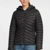 OXMO OXQUELLA - Kurtka Zimowa - Black -Oxmo ccf462cba8174bfd9c789fb56e6baebb