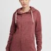 OXMO OXVICKY - Bluza Rozpinana - Wine R Mel