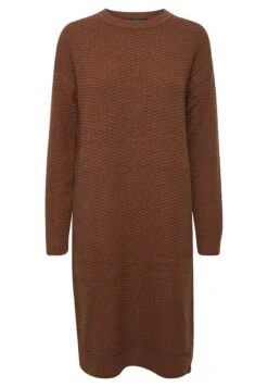 OXMO OXMILIKA - Sukienka Dzianinowa - Brunette 13 OXMO OXMILIKA - Sukienka Dzianinowa - Brunette -Oxmo cd04a7786f6d442dbe35d70169e4e453
