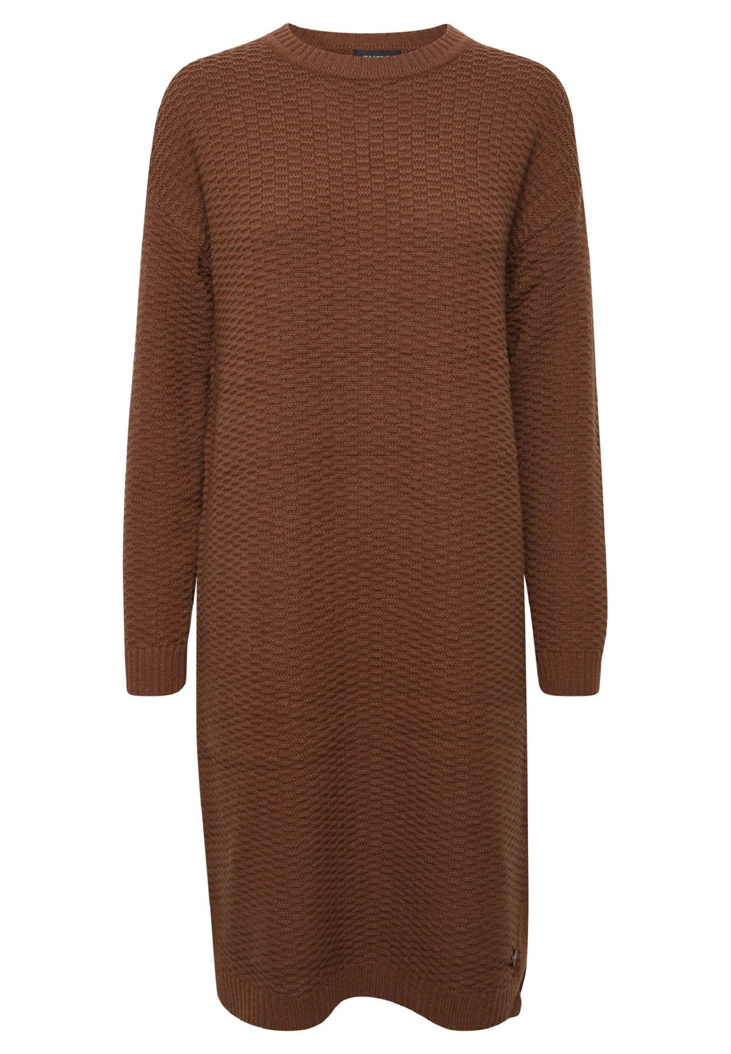 OXMO OXMILIKA - Sukienka Dzianinowa - Brunette 8 OXMO OXMILIKA - Sukienka Dzianinowa - Brunette - obrazek 6