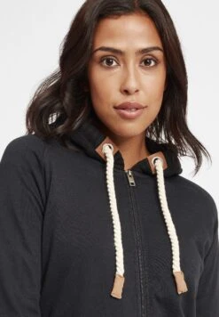 OXMO OXMATILDA - Bluza Rozpinana - Black -Oxmo cd0a1ff8f19f41ceaf86467ae5b558fd