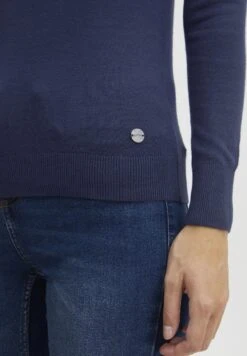 OXMO KATJA - Sweter - Total Eclipse -Oxmo cd3196a9430242e89a26bd3aff9e98b9