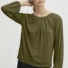 OXMO OXHAL - Bluzka - Military Olive -Oxmo cd7d40648c4c494ba06b1ca9161104b1