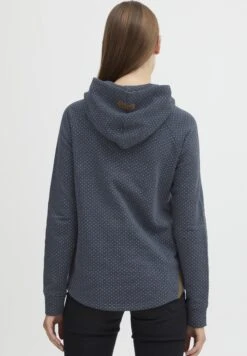 OXMO OXAMINA - Bluza Z Kapturem - Insignia Blue Melange -Oxmo cdc4e7a70c01468ead4e6163b695c14f