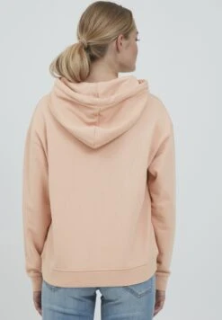 OXMO OXGRETA - Bluza Z Kapturem - Mahogany Rose -Oxmo ce3df1ac2681457785422db543872ee6