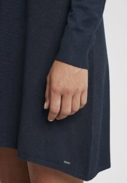 OXMO OXWINALA - Sukienka Dzianinowa - Total Eclipse -Oxmo ced0c5221aff4824b1792fdbe1306b06