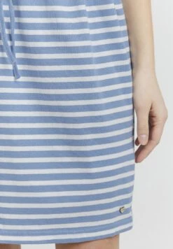 OXMO STILLA - Sukienka Z Dżerseju - Bel Air Blue 12 OXMO STILLA - Sukienka Z Dżerseju - Bel Air Blue -Oxmo ced4fde635844213a2e5850dace6772e