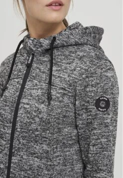 OXMO OXKAJSA - Bluza Z Kapturem - Black -Oxmo cef0ea0427e440ac81c281a8abb6bb1b