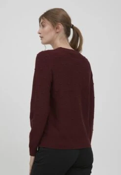 OXMO OXDOTTA - Sweter - Chocolate Truffle -Oxmo cf00e4e4c5d6489aaabc344297f6a971