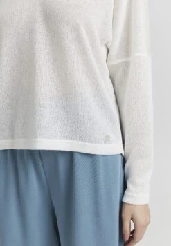 OXMO KATLA - Sweter - Off White -Oxmo cf7745af183641ec9facc491d3c92b5b