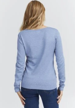 OXMO OXEDDA - Sweter - Stonewash Melange -Oxmo cff5c466814f4b59b09be76df0b6ceb5