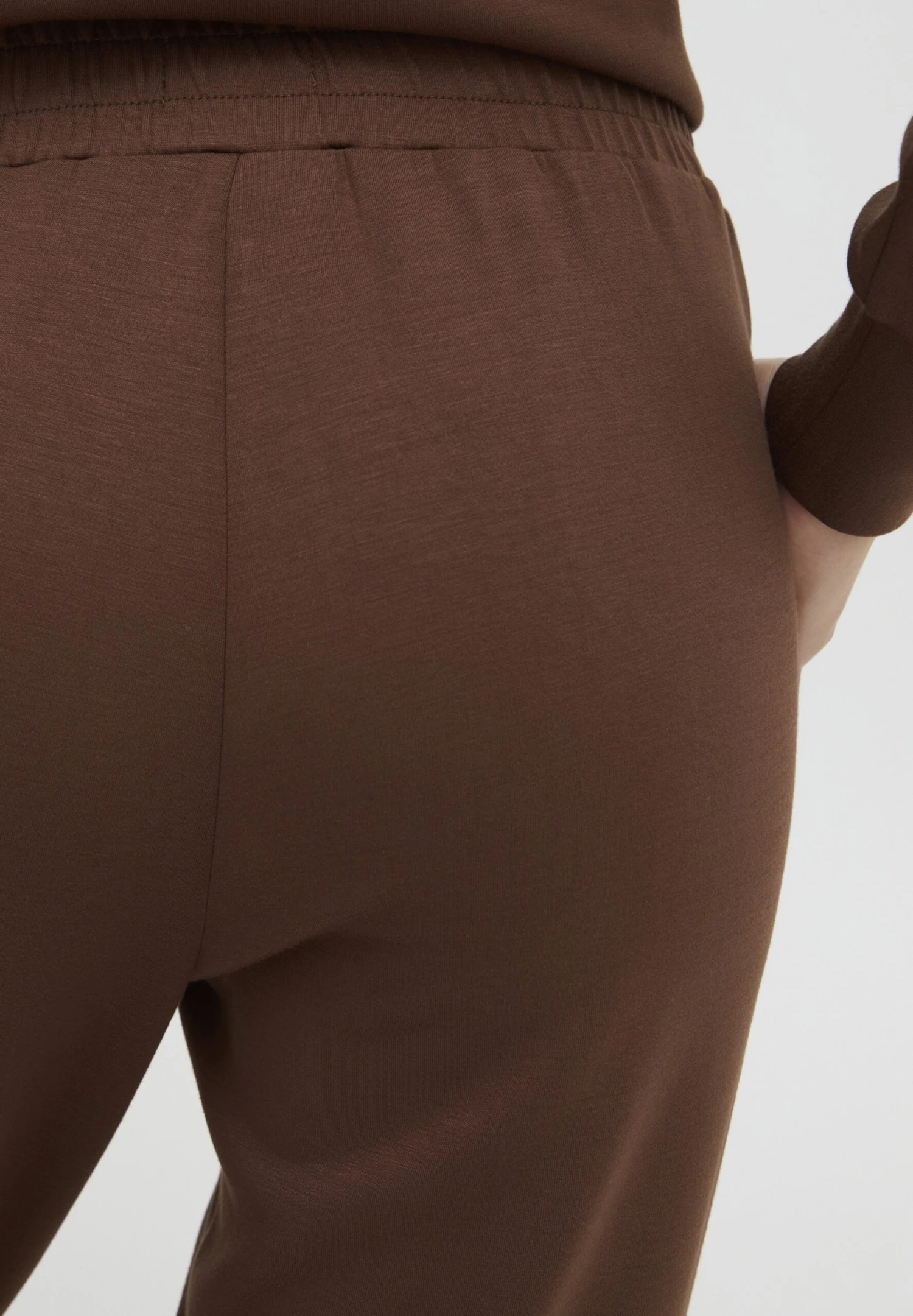 OXMO OXPEARL - Spodnie Treningowe - Brunette 7 OXMO OXPEARL - Spodnie Treningowe - Brunette - obrazek 5