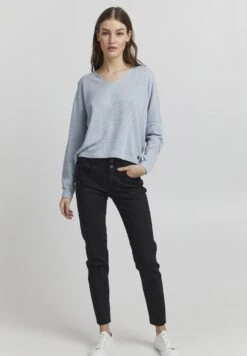 OXMO KATLA - Sweter - Kentucky Blue 9 OXMO KATLA - Sweter - Kentucky Blue -Oxmo d0424f926664435f976eddca3e674751