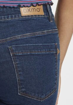 OXMO OXIRABELLE - Jeansy Slim Fit - Dark Ink -Oxmo d04ce757b4234472a1858fea3452ad68