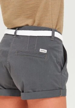 OXMO OXCHANETT - Szorty - Dark Grey -Oxmo d077bd3c00ec403d9f4e58f4acb00b0f